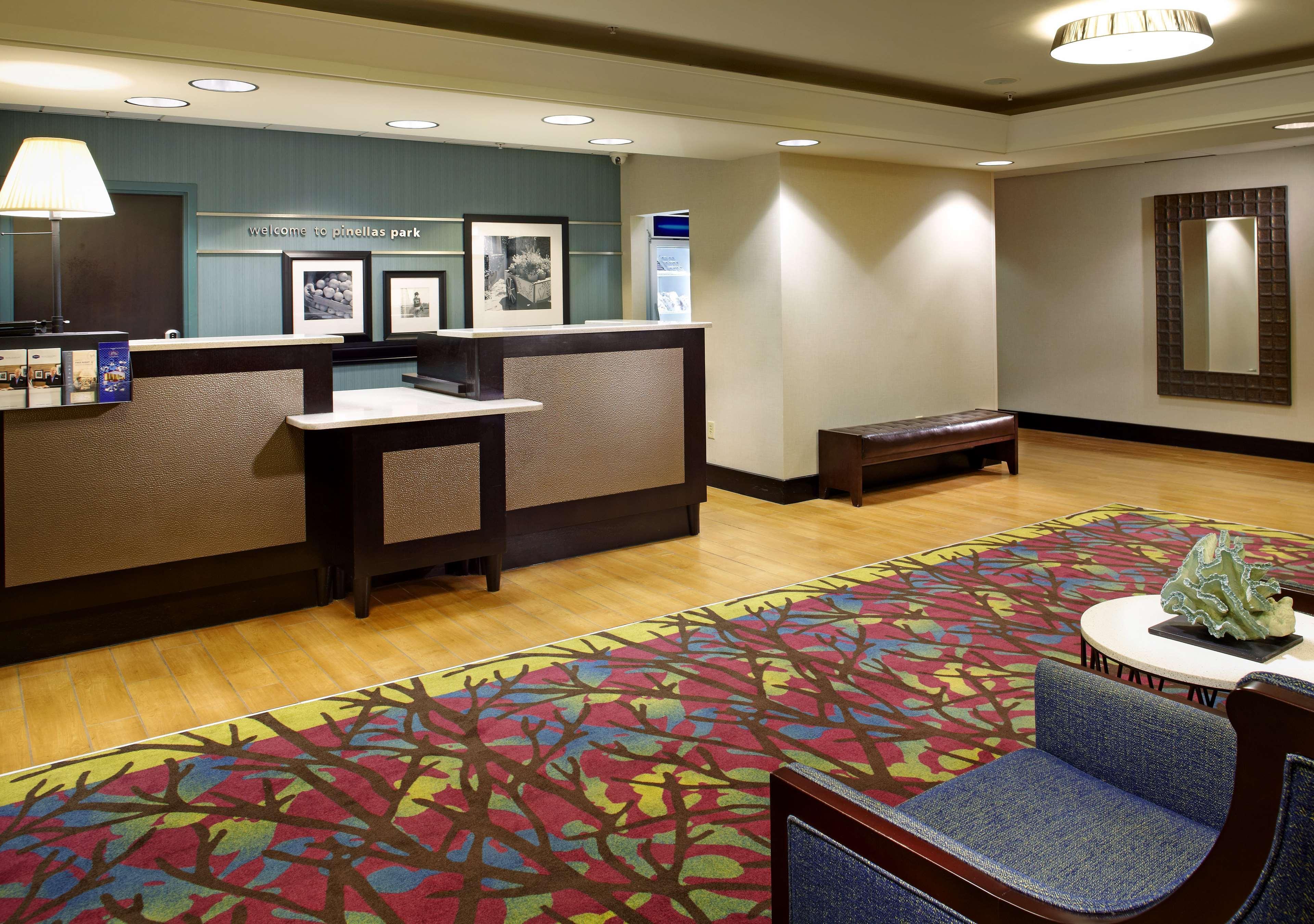 Hampton Inn & Suites Clearwater St Petersburg Ulmerton Road Fl Kültér fotó