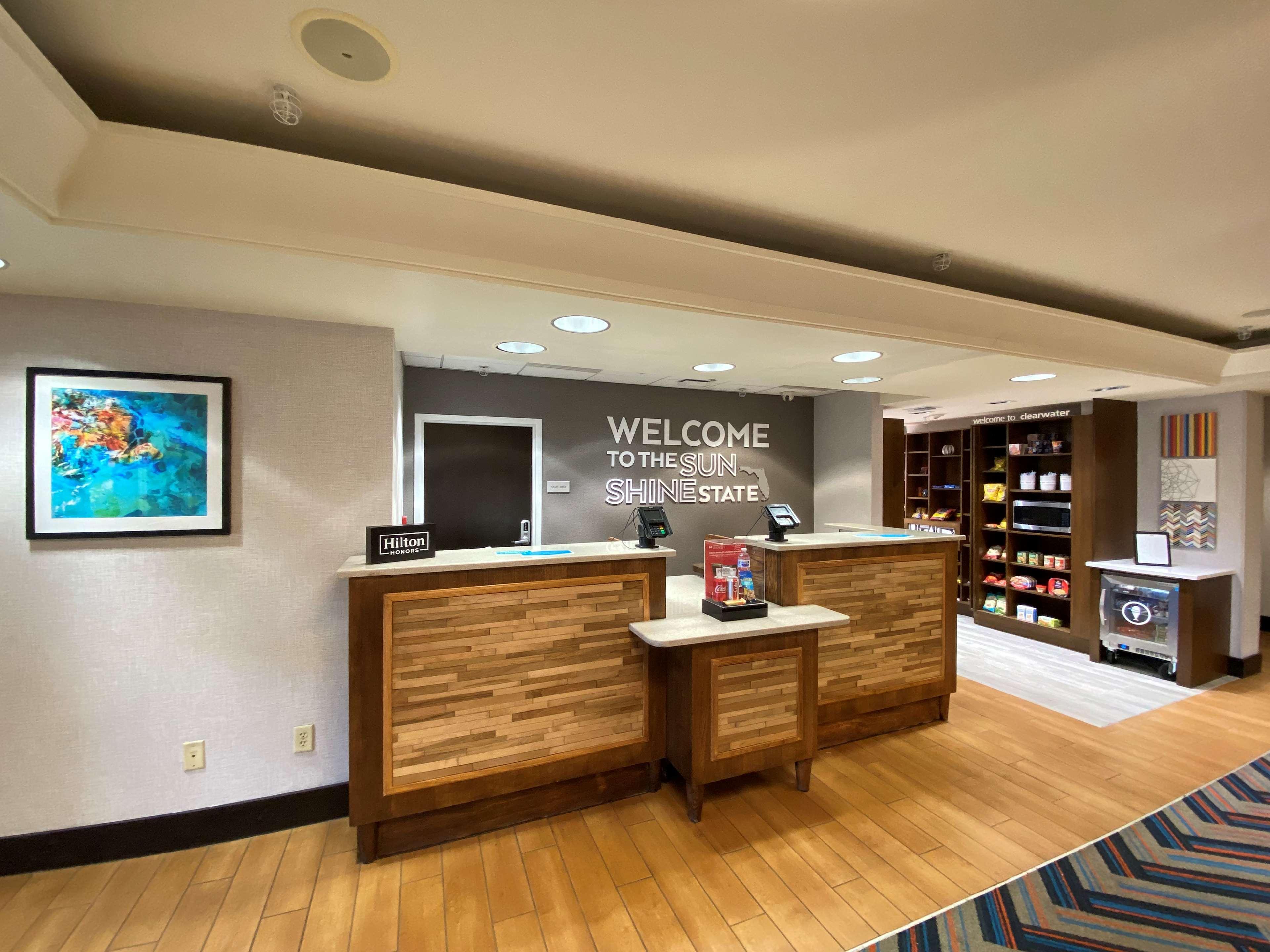 Hampton Inn & Suites Clearwater St Petersburg Ulmerton Road Fl Kültér fotó
