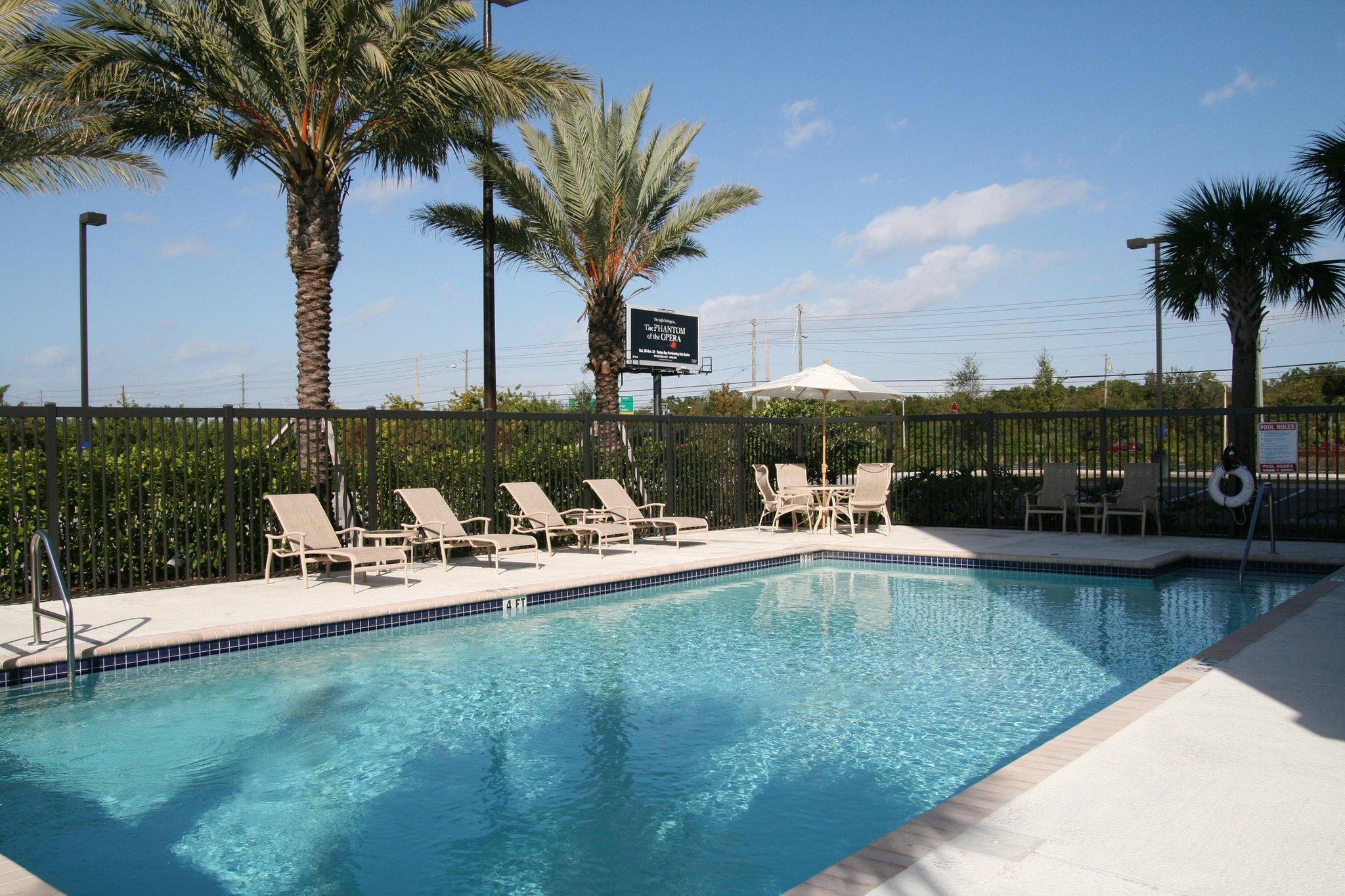 Hampton Inn & Suites Clearwater St Petersburg Ulmerton Road Fl Kültér fotó