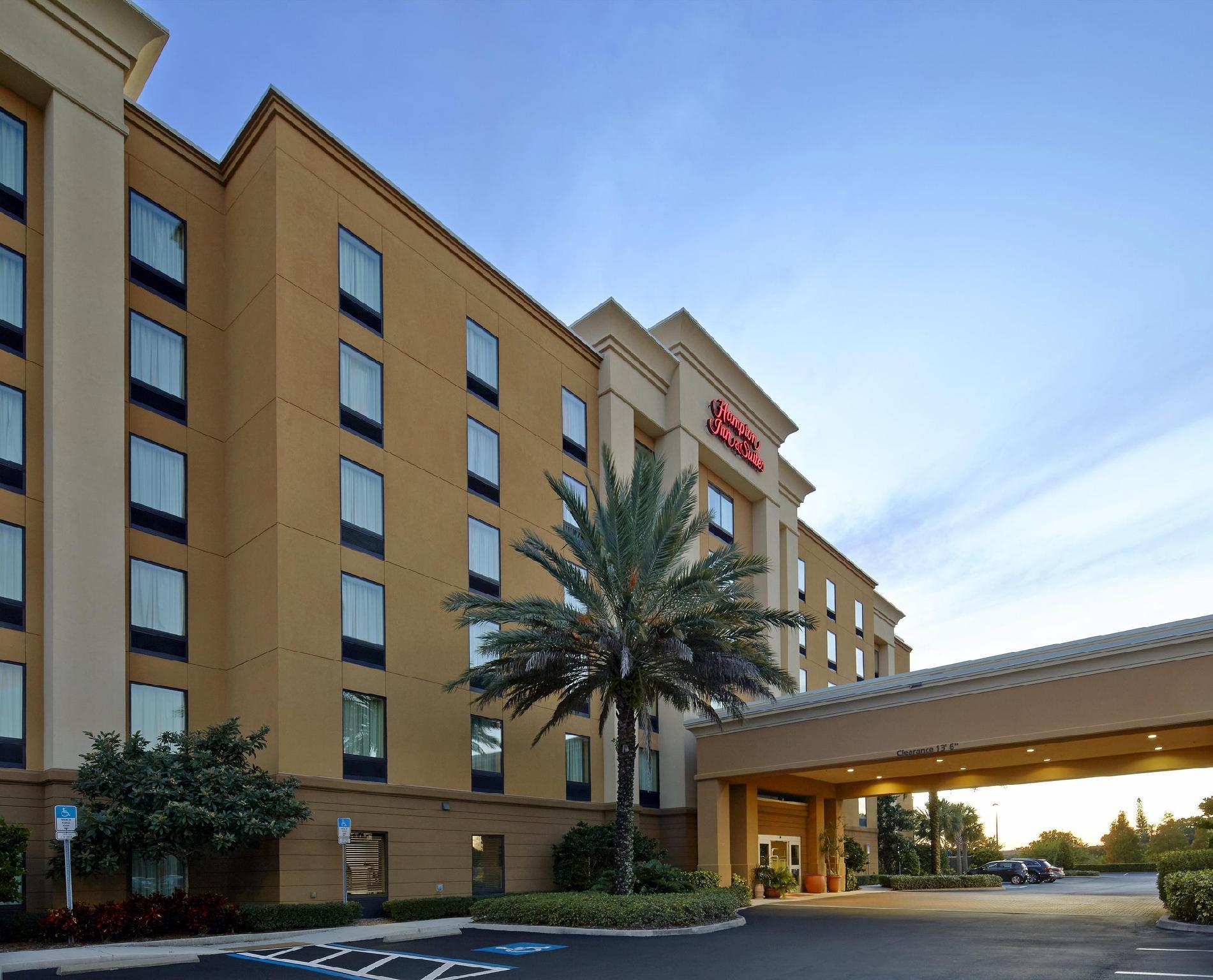 Hampton Inn & Suites Clearwater St Petersburg Ulmerton Road Fl Kültér fotó