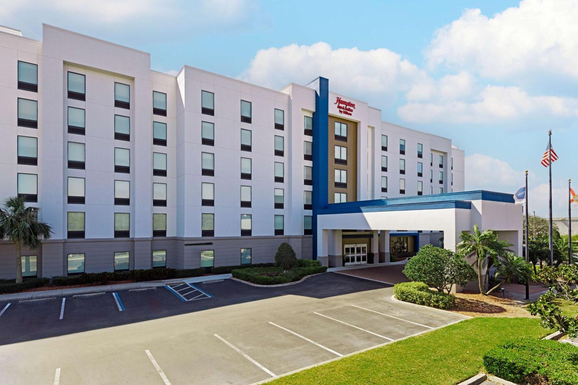 Hampton Inn & Suites Clearwater St Petersburg Ulmerton Road Fl Kültér fotó