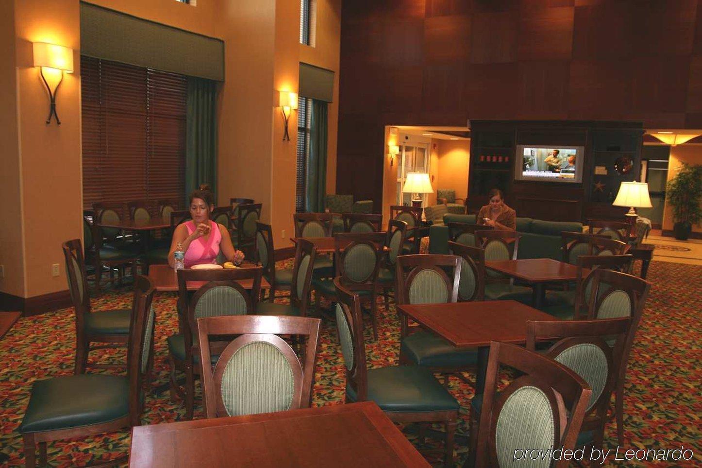 Hampton Inn & Suites Clearwater St Petersburg Ulmerton Road Fl Étterem fotó