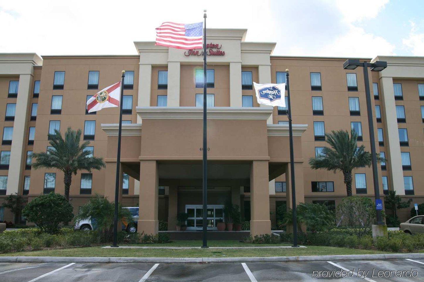 Hampton Inn & Suites Clearwater St Petersburg Ulmerton Road Fl Kültér fotó